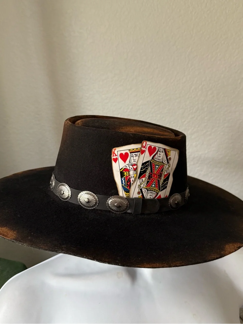 Charlie 1 Horse High Desert Distressed Black Western Cowboy Hat Small